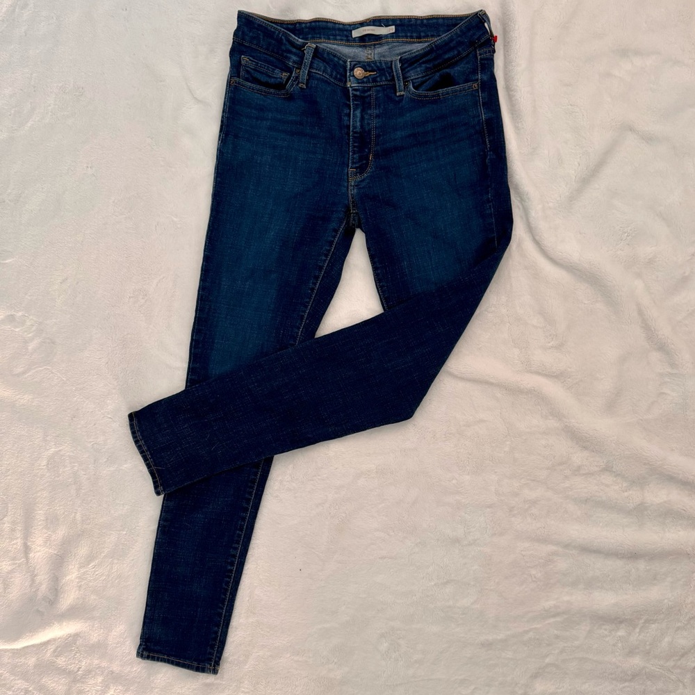 Levi's 711 Skinny Jeans - Size 29